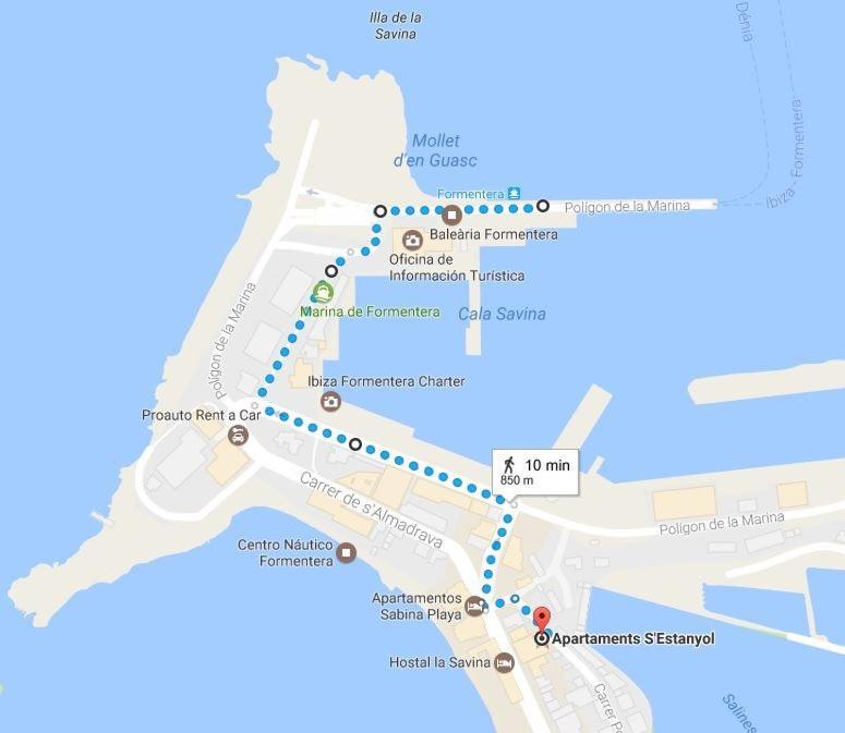 Viviendas Turisticas S'Estanyol La Savina  Esterno foto
